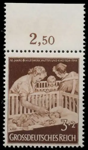 DEUTSCHES REICH 1944 Nr 869 postfrisch ORA A4D86E