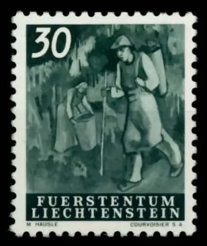 LIECHTENSTEIN 1951 Nr 294 postfrisch 6FE162
