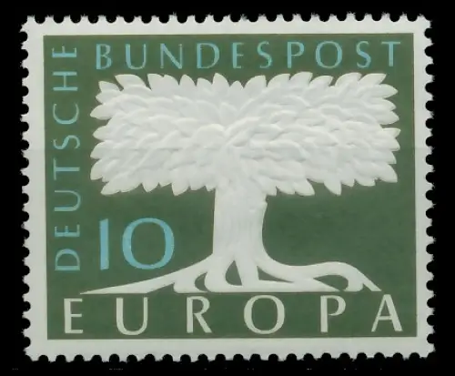 BRD 1957 Nr 268w postfrisch S5843D6