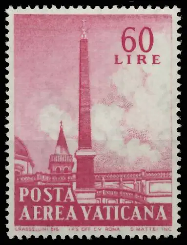 VATIKAN 1959 Nr 323 postfrisch SF6A052