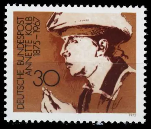 BRD BUND 1975 Nr 826 postfrisch S7030DA