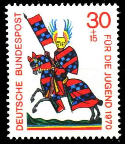 BRD 1970 Nr 614 postfrisch S59C7FE