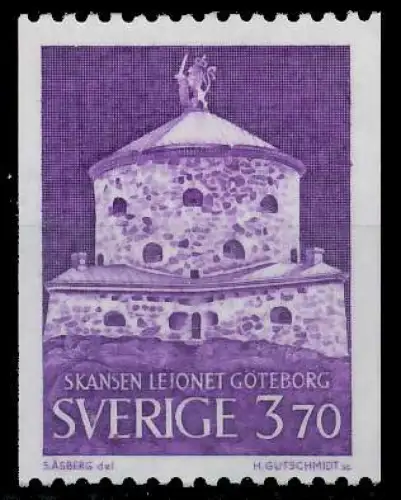 SCHWEDEN 1967 Nr 574 postfrisch SDBF276