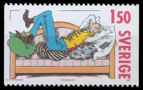 SCHWEDEN 1980 Nr 1127 postfrisch SE09CC6