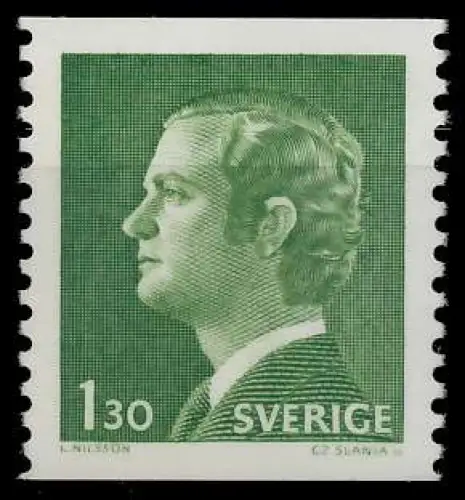 SCHWEDEN DS CARL XVI Nr 935yA postfrisch SE09D1A