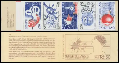 SCHWEDEN MARKENHEFTCHEN Nr MH 103 postfrisch A971A2