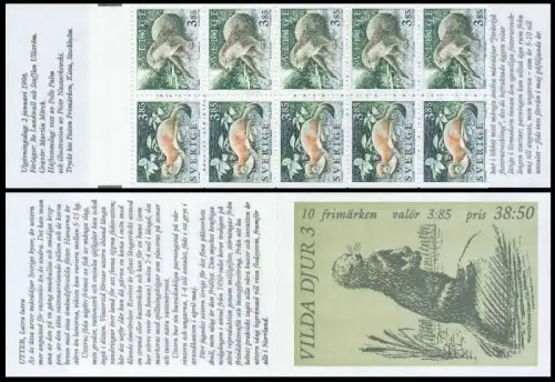 SCHWEDEN MARKENHEFTCHEN Nr MH 212 postfrisch AA0AAA