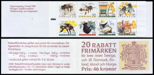 SCHWEDEN MARKENHEFTCHEN Nr MH 151 postfrisch AA0AF6