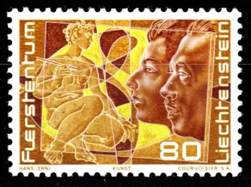 LIECHTENSTEIN 1969 Nr 511 postfrisch SB7954E