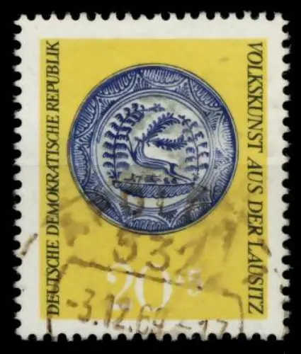 DDR 1969 Nr 1522 gestempelt S019AF6