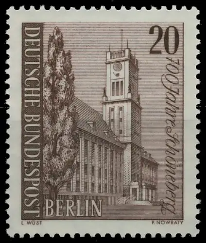 BERLIN 1964 Nr 233 postfrisch S42D0A6