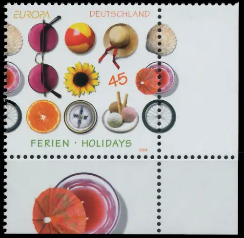 BRD BUND 2004 Nr 2397 postfrisch ECKE-URE 3C88DE