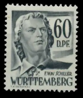 FZ WÜRTTEMBERG 2. AUSGABE SPEZIALISIERT Nr 25 ungebraucht 6DB846