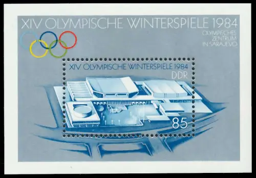 DDR BLOCK KLEINBOGEN Block 74 gestempelt S0F822A