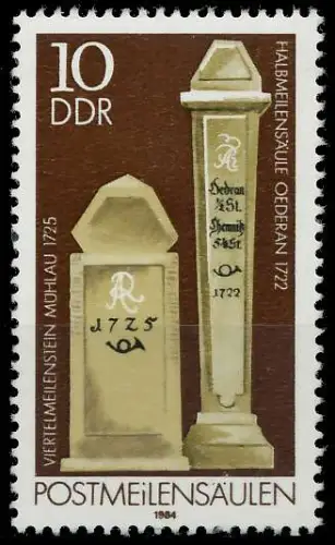 DDR 1984 Nr 2853I postfrisch AC0E0E