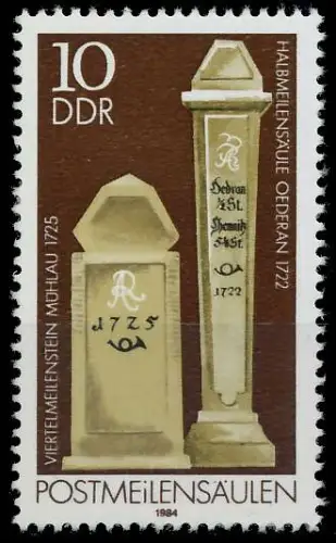 DDR 1984 Nr 2853I postfrisch AC0E12