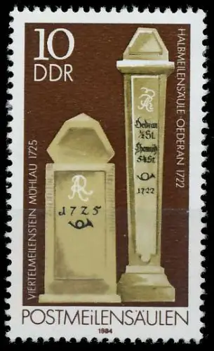 DDR 1984 Nr 2853I postfrisch AC0E16