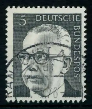 BRD DS HEINEM Nr 635 gestempelt 7681D2