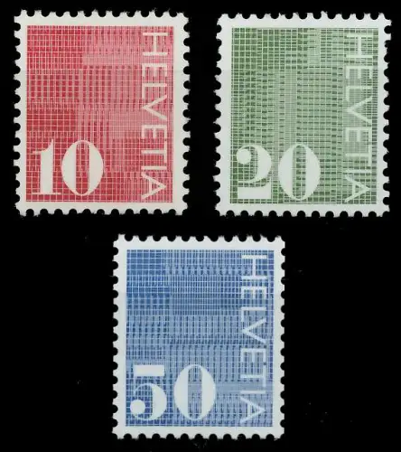SCHWEIZ 1970 Nr 933ya-935ya postfrisch S2D43A2