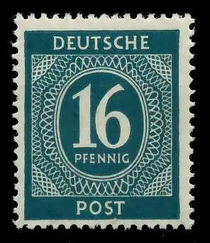 ALLIIERTE BES. KONTROLLRAT 1. AUSG. Nr 923c postfrisch 830316