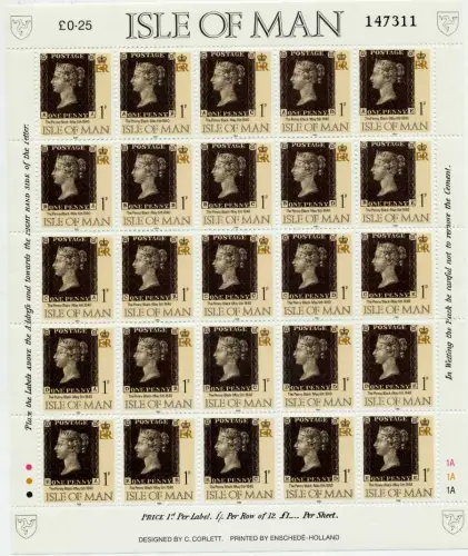 ISLE OF MAN Nr 431KB postfrisch KLEINBG 7C7632
