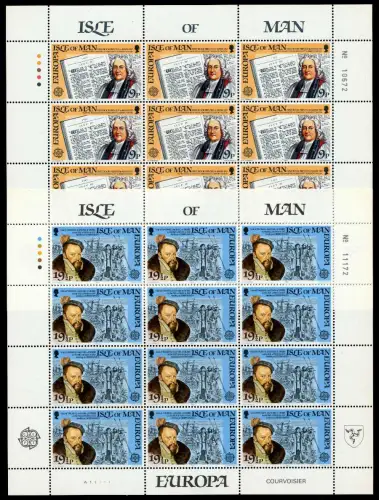 ISLE OF MAN Nr 213KB-214KB postfrisch KLEINBG S009446