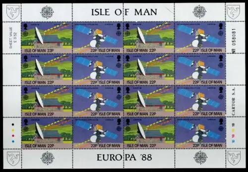 ISLE OF MAN Nr 369KB-370KB postfrisch KLEINBG S00974A