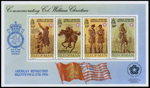 ISLE OF MAN Block 2 postfrisch AC6D56