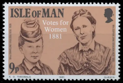 ISLE OF MAN 1981 Nr 193 gestempelt AD050A