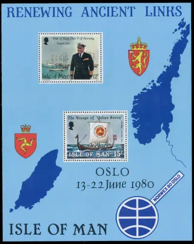 ISLE OF MAN Block 4 postfrisch AD0592