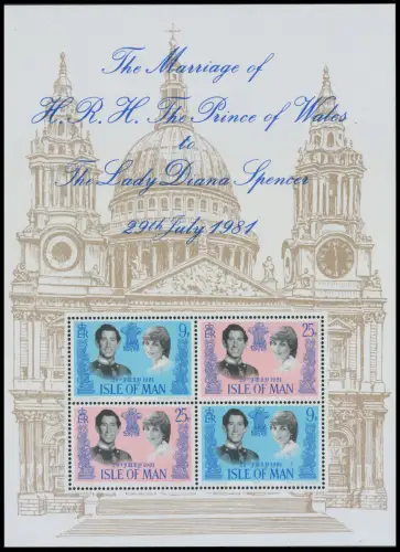 ISLE OF MAN Block 5 postfrisch AD059A