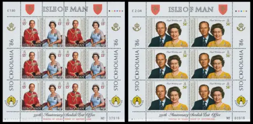 ISLE OF MAN Nr 319KB-321KB postfrisch AD06CA