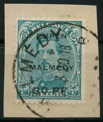 BELGISCHE BES.-POST EUPEN MALMEDY Nr 5 zentrisch gestempelt 426142