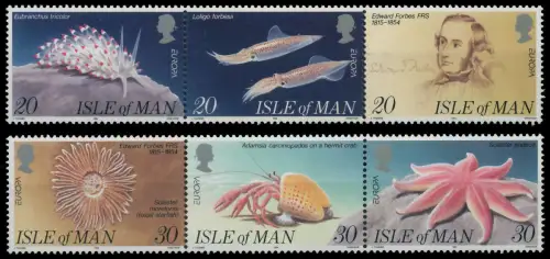 ISLE OF MAN 1994 Nr 587DS-592DS postfrisch AD0A5E