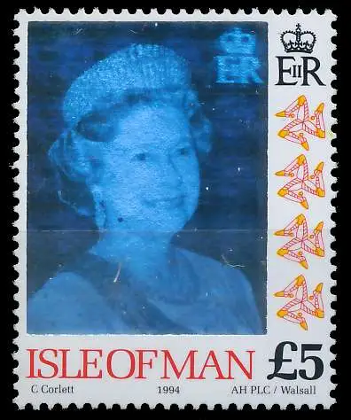 ISLE OF MAN 1994 Nr 601 gestempelt AD0A62