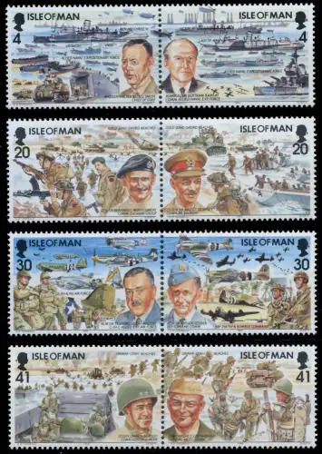ISLE OF MAN 1994 Nr 593IWP-600IWP postfrisch AD0A6A