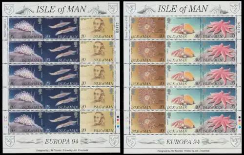 ISLE OF MAN 1994 Nr 587KB-592KB postfrisch AD0A92
