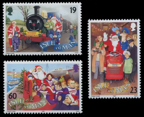 ISLE OF MAN 1994 Nr 614-616 postfrisch AD0AAA