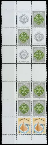 ISLE OF MAN 1986 Nr 311+312 postfrisch SENKR PAAR AD0BA6