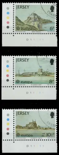 JERSEY 1978 Nr 177-179 gestempelt ECKE-ULI AE252E