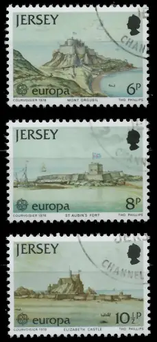 JERSEY 1978 Nr 177-179 gestempelt AE252A