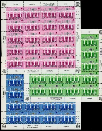 JERSEY Nr 320KB-322KB postfrisch 7C7CE2