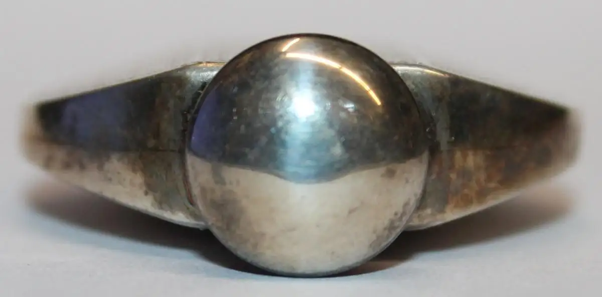 Stilvoller Franz Scheuerle Parfüm Flacon aus Sterling Silber - FS Punze Vintage Art Deco - Milleartifex 3