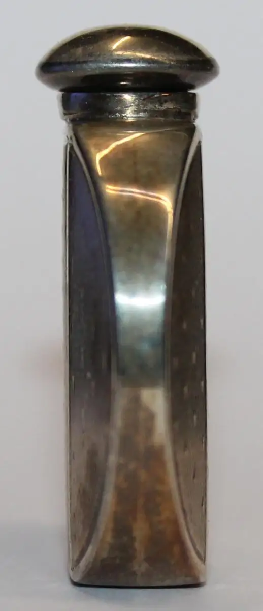 Stilvoller Franz Scheuerle Parfüm Flacon aus Sterling Silber - FS Punze Vintage Art Deco - Milleartifex 5