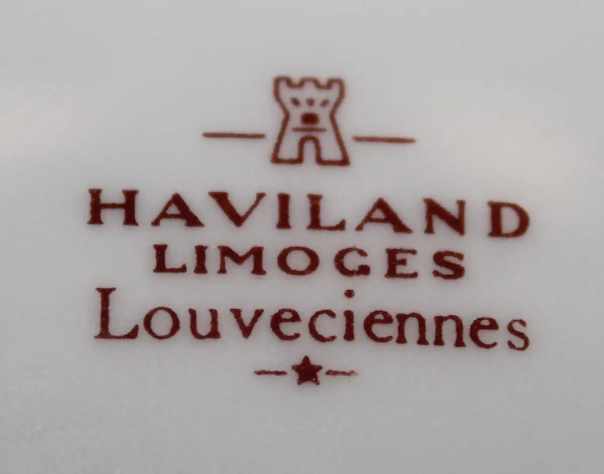 Limoges Haviland Louveciennes - Porzellan Sauciere - Hochwertig - neuwertig - Vitrinenobjekt - Milleartifex 4