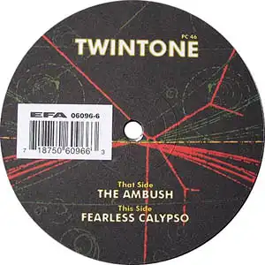 12inch - Twintone The Ambush / Fearless Calypso