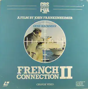Laserdisc - Laserdisc Movie Pal - Secam French Connection 2