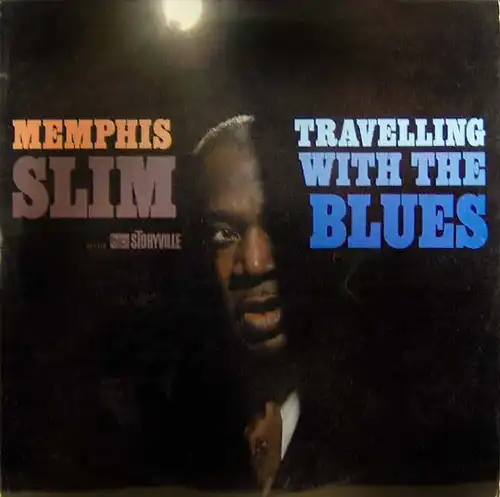 LP - Memphis Slim Travelling With The Blues