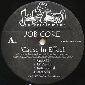 12inch - Job Core Cause in Effect