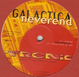 12inch - Galactica Neverend / Red Eyes Red Lights